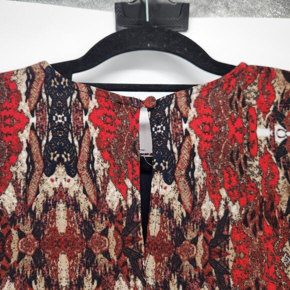 NWT Anthropologie Greylin Multi-Color Embroidered Shift Dress Women's XS - Picture 7 of 10